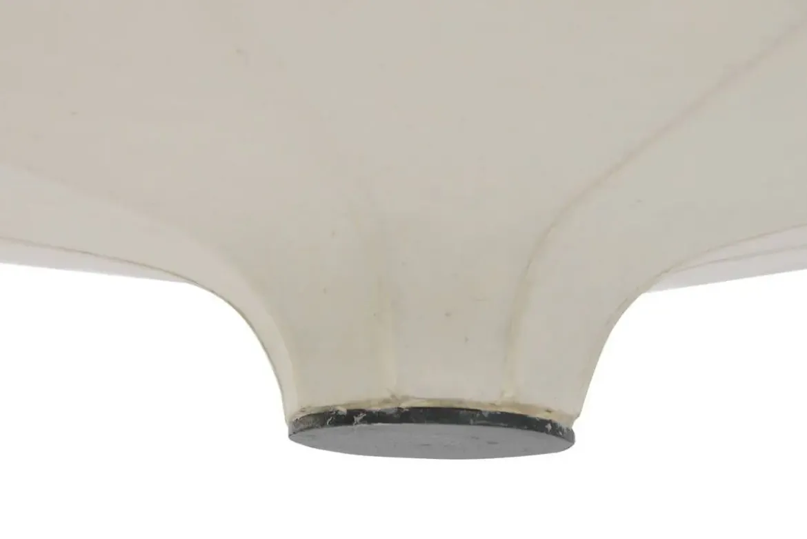 Lámpara de Techo Papel Y Acero LED Natural LA-224121