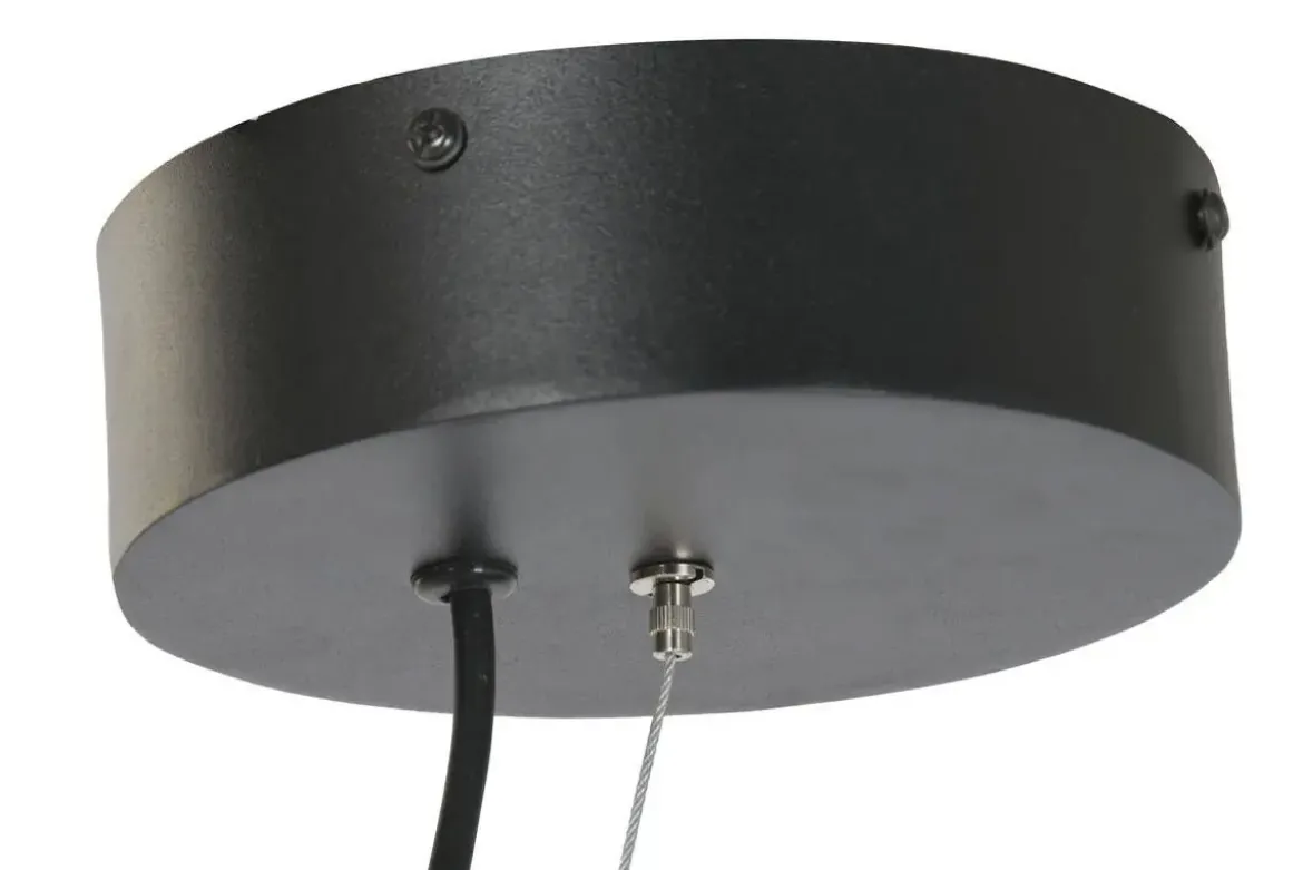 Lámpara de Techo Papel Y Acero LED Natural LA-224121