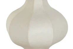 Lámpara de Techo Papel Y Acero LED Natural LA-224121