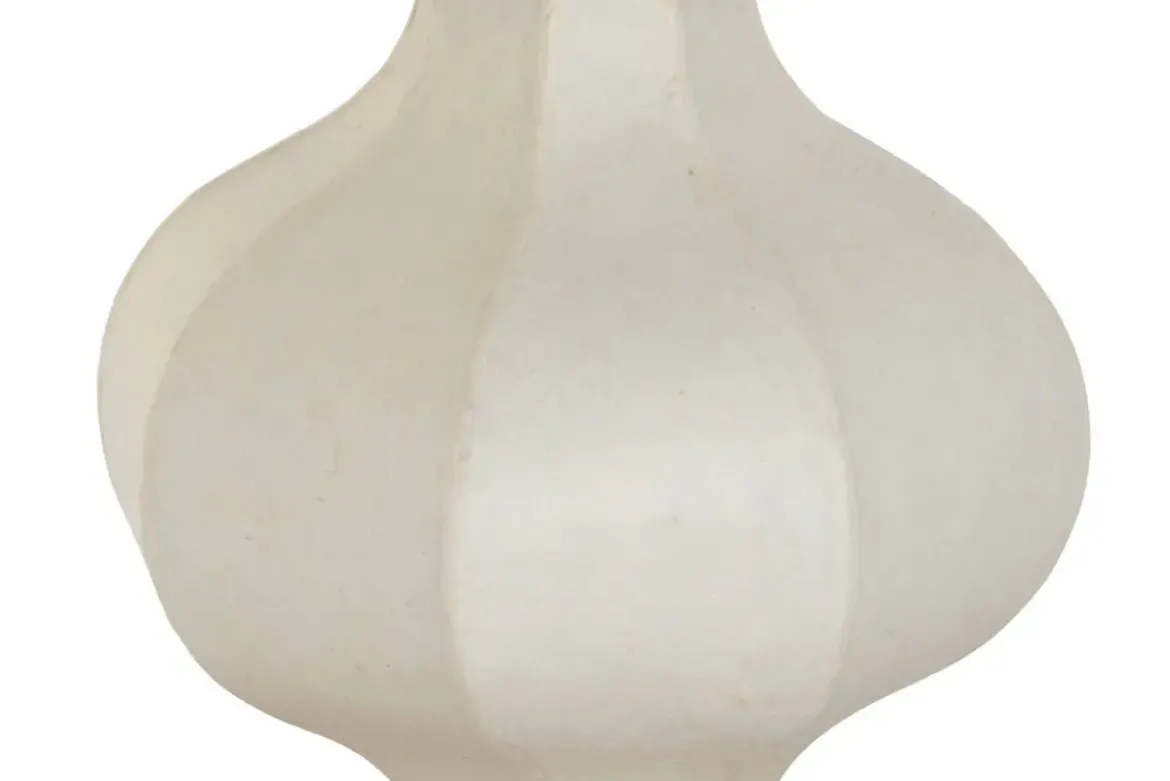 Lámpara de Techo Papel Y Acero LED Natural LA-224121