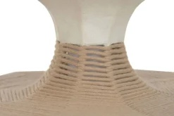 Lámpara de Techo Papel Y Acero LED Natural LA-224121