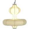 Lámpara de Techo Papel Y Acero LED LA-224120