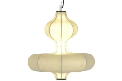 Lámpara de Techo Papel Y Acero LED LA-224120