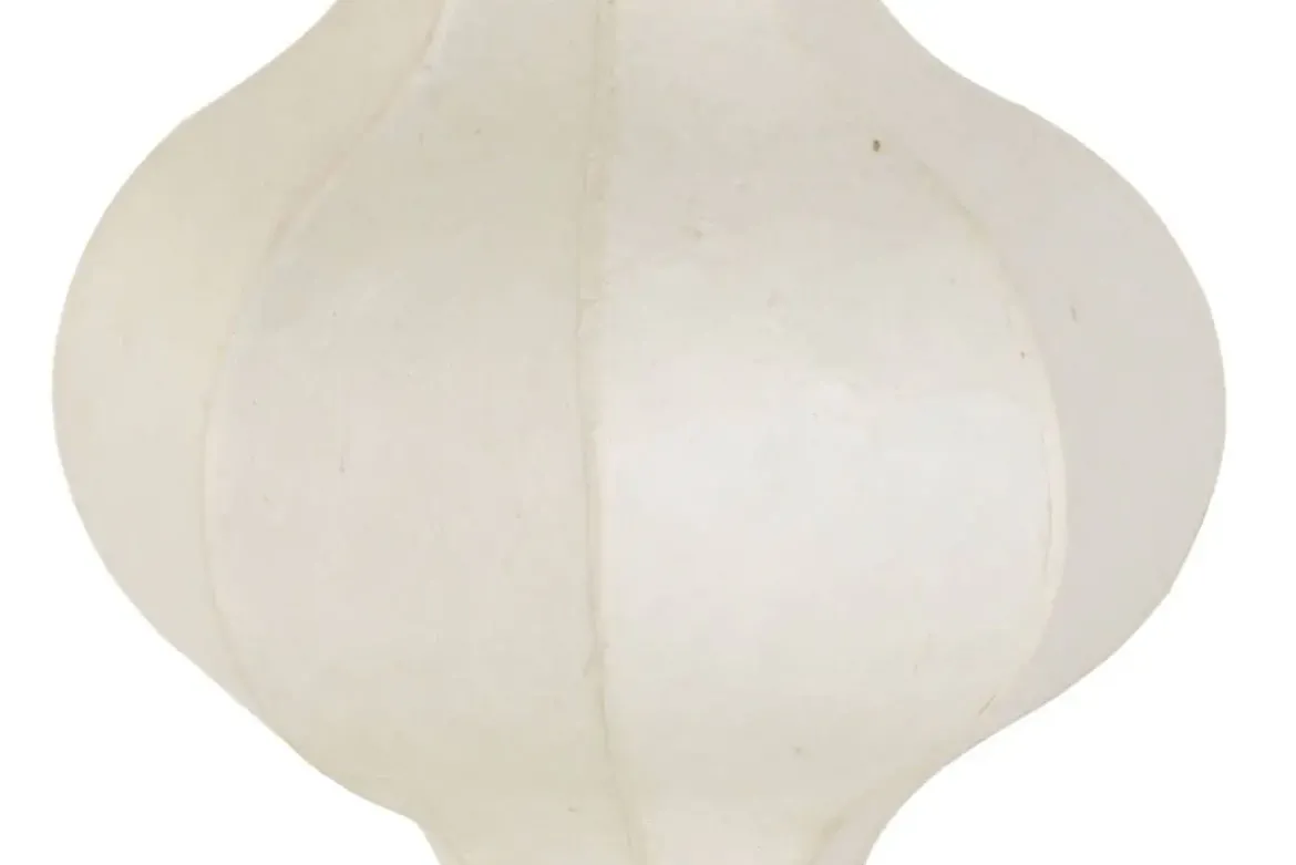 Lámpara de Techo Papel Y Acero LED LA-224120