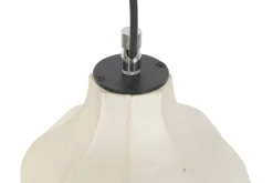 Lámpara de Techo Papel Y Acero LED LA-224120