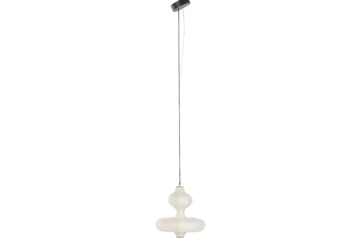 Lámpara de Techo Papel Y Acero LED LA-224120