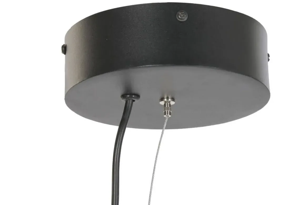 Lámpara de Techo Papel Y Acero LED LA-224120