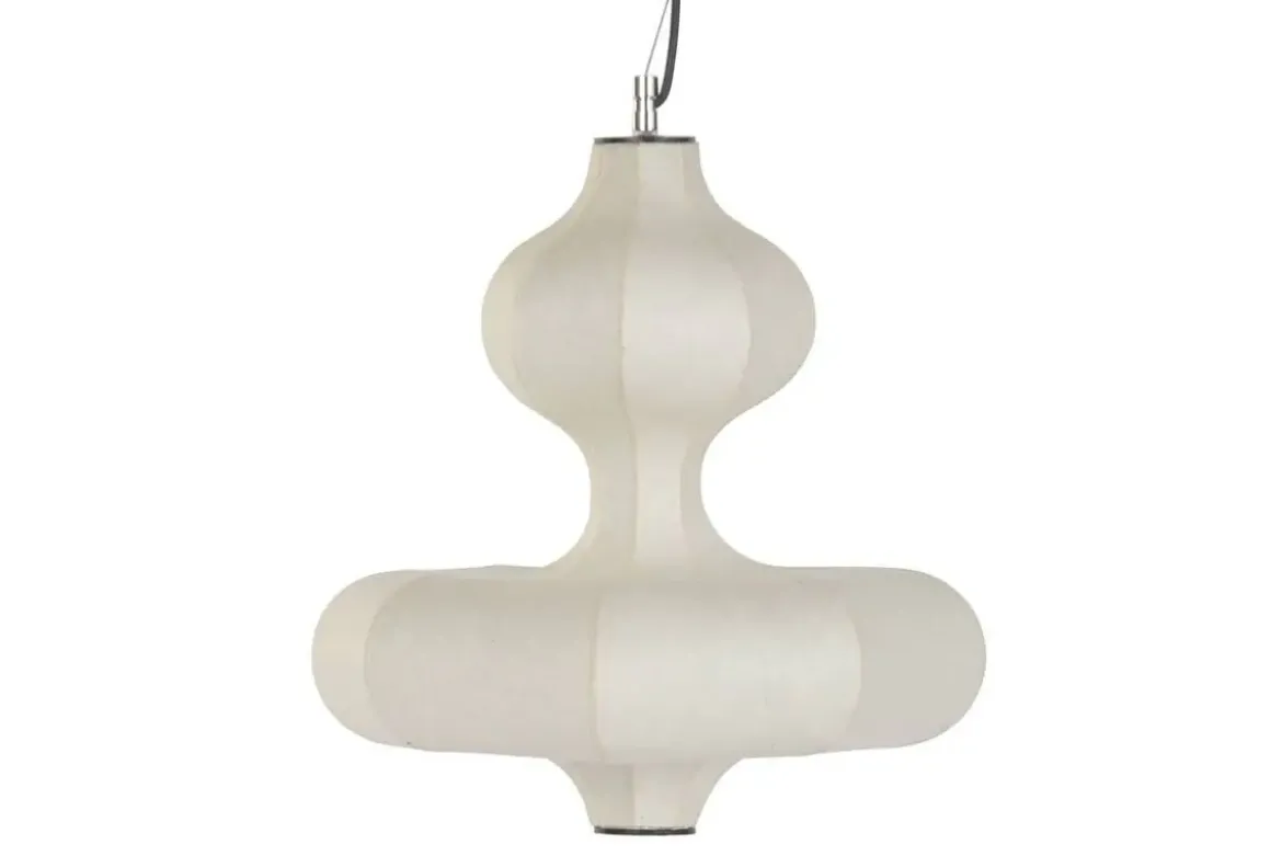 Lámpara de Techo Papel Y Acero LED LA-224120