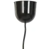 Lámpara de Techo Teca y Hierro 190 cm LA-223724