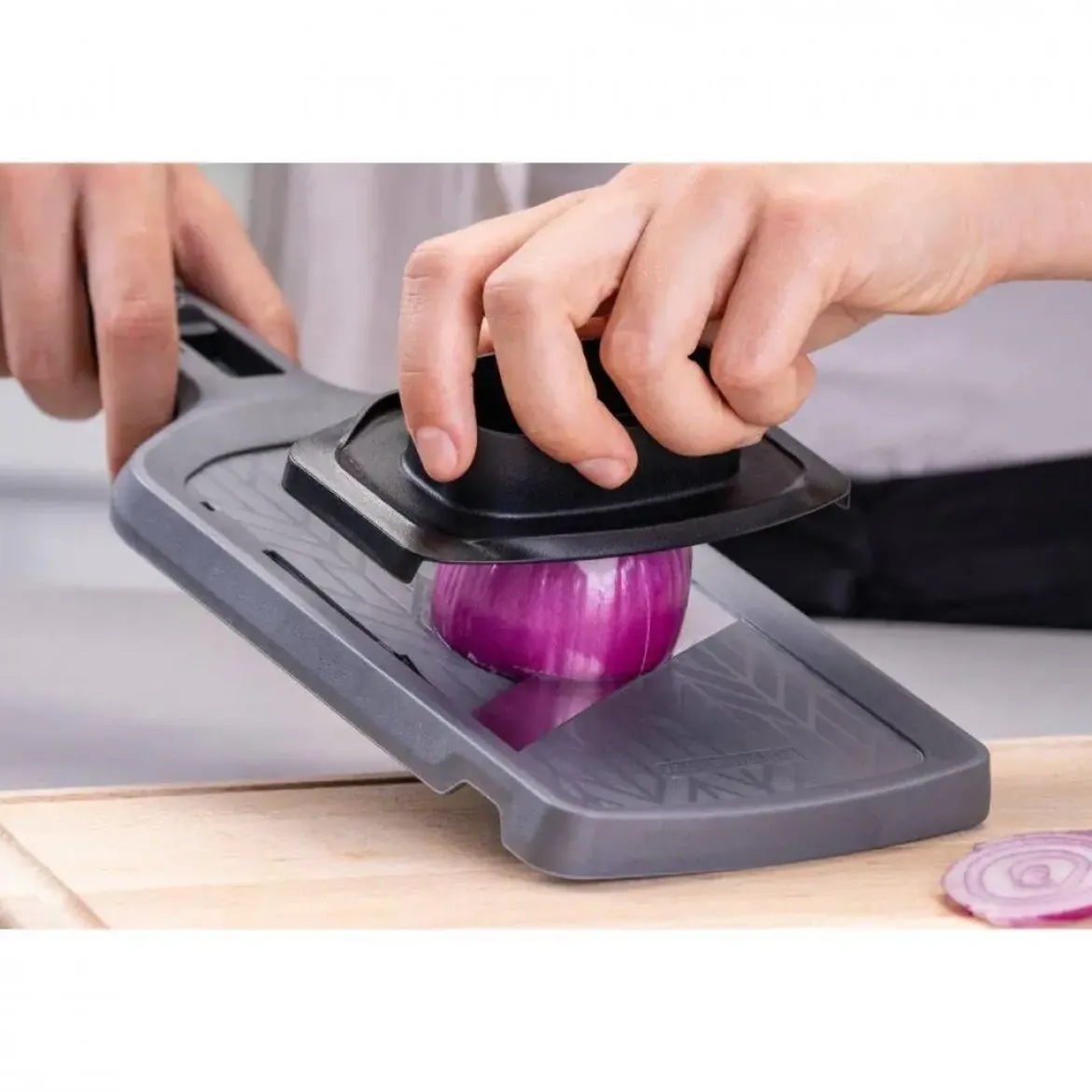 Mandolina de Cocina Ajustable con Cuchilla de Acero STATEMENT 25281