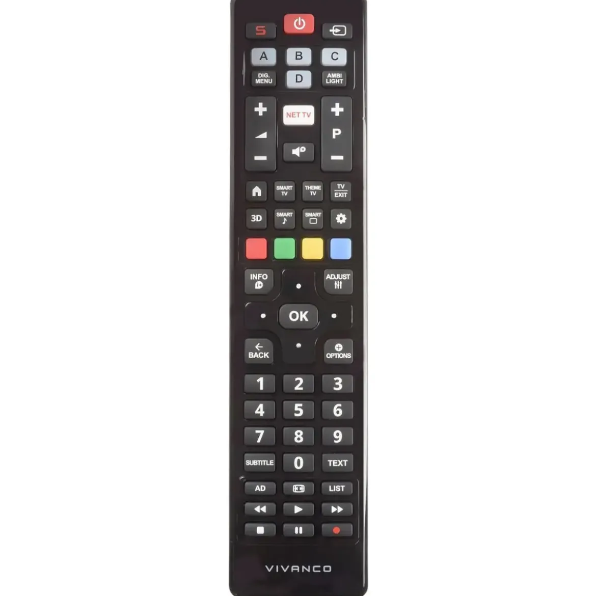 Mando Tv compatible dispositivos PHILIPS VIVANCO RR 260