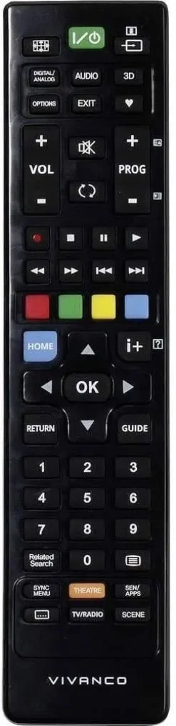 Mando TV Compatible para dispositivos SONY VIVANCO RR 240