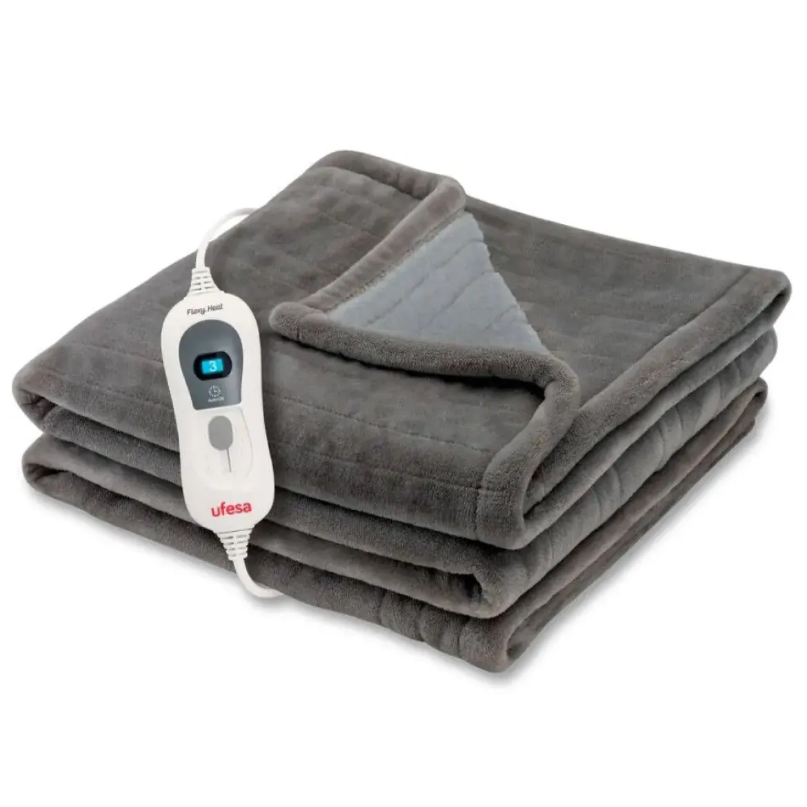 Manta Térmica Eléctrica 150x100 cm SOFTY FLEECE UFESA