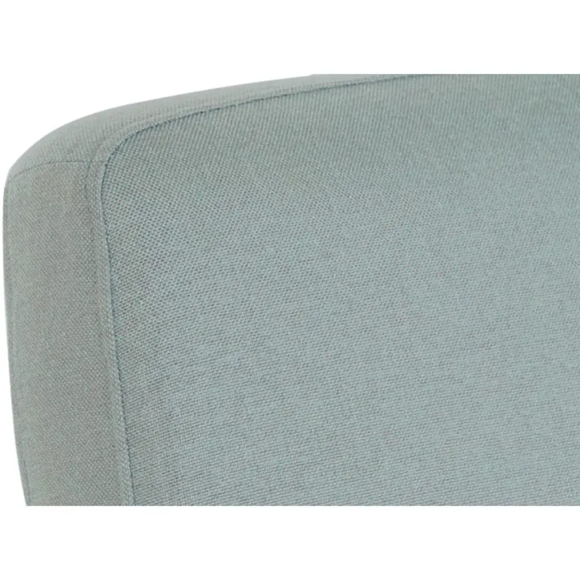 Mecedora de Madera de Haya Tapizado en Poliéster MB-206410