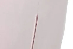 Mecedora Metal‑Poliéster Terciopelo Rosa MB-211337