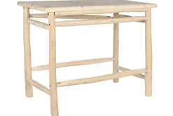 Mesa Alta de Teca Natural 133 cm MB-208051