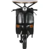 Mesa Alta Industrial de Hierro y Madera de Mango Moto Negro MB-211334