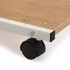 Mesa Auxiliar Blanco con Ruedas 21300046