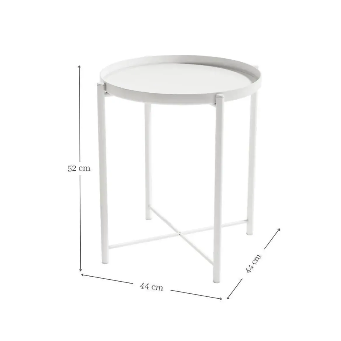 Mesa Auxiliar de Metal ANTARTIC