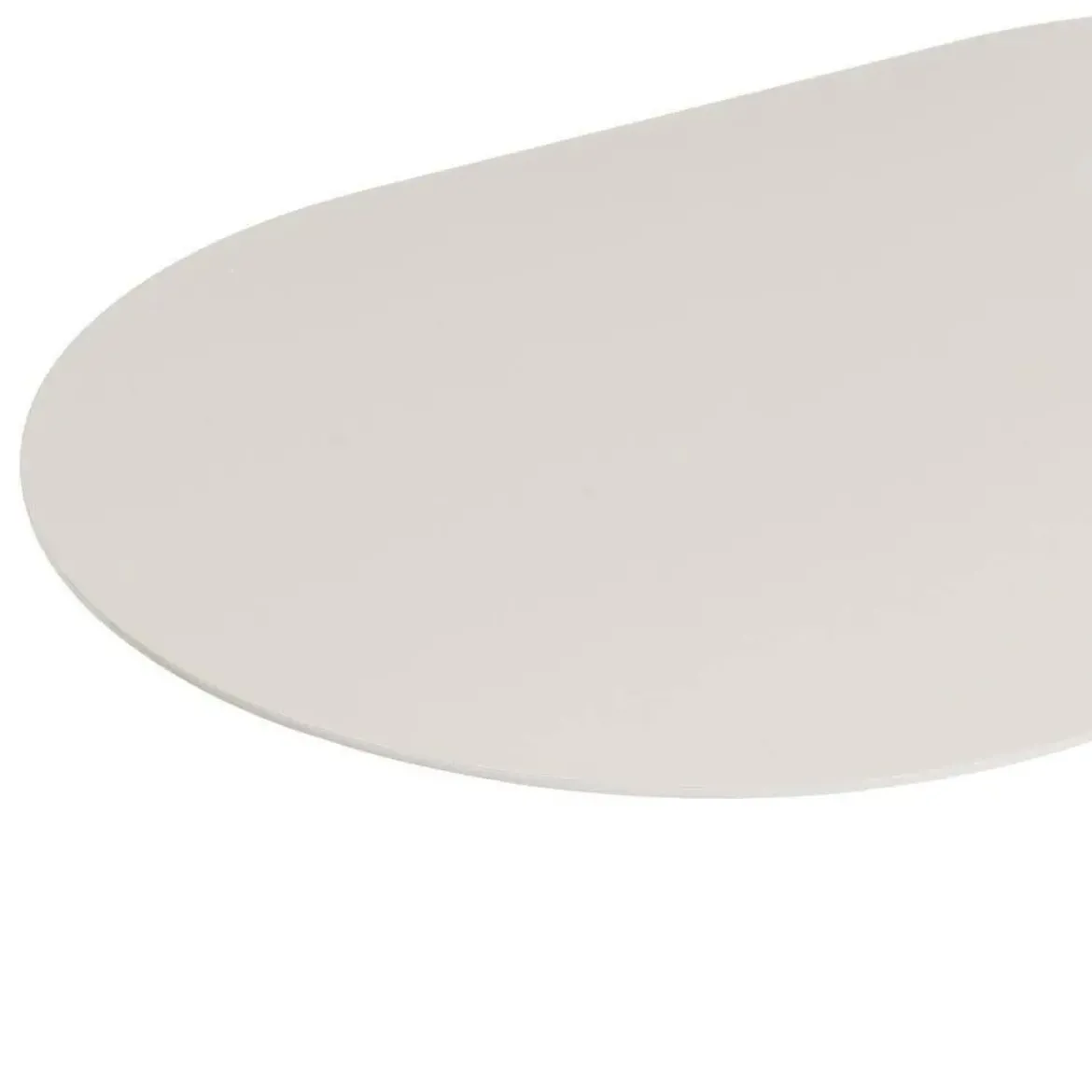 Mesa Auxiliar de Metal en Color Greige 45 cm 807379