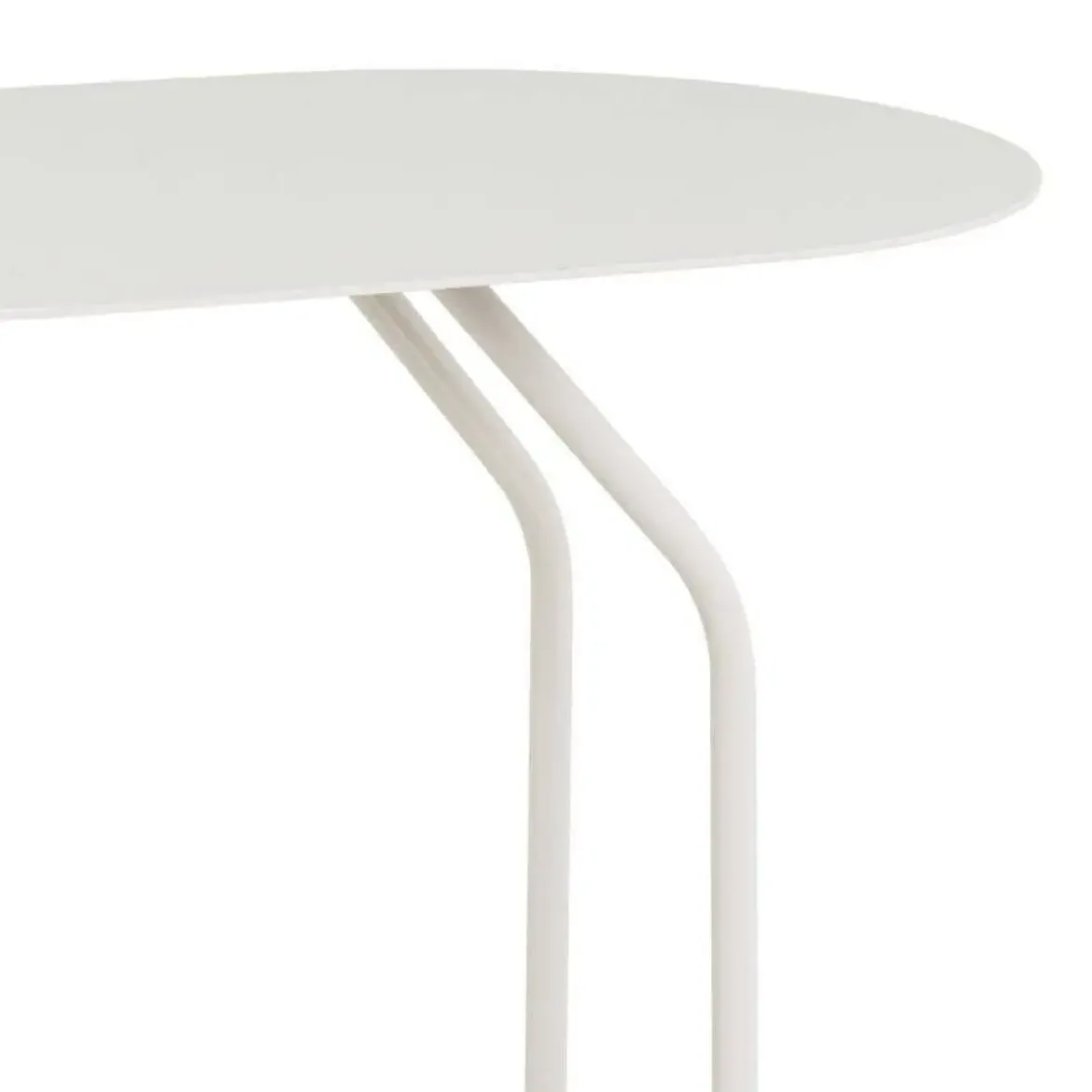 Mesa Auxiliar de Metal en Color Greige 45 cm 807379