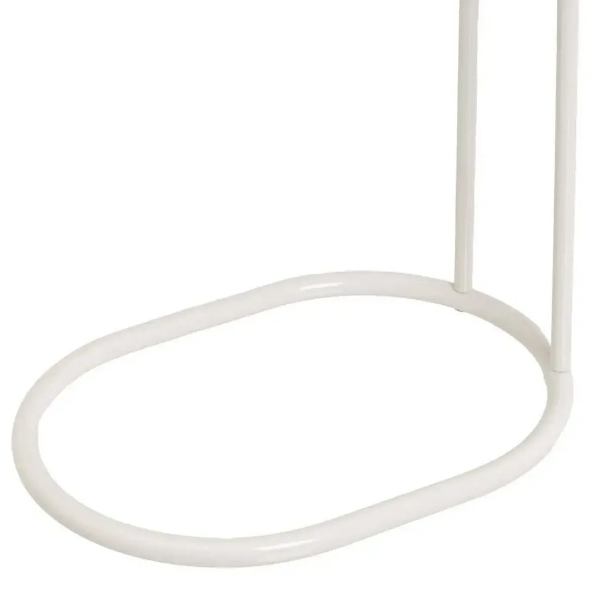 Mesa Auxiliar de Metal en Color Greige 45 cm 807379