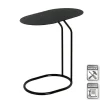 Mesa Auxiliar de Metal en Color Negro 45 cm 807378