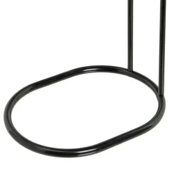 Mesa Auxiliar de Metal en Color Negro 45 cm 807378
