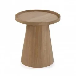 Mesa Auxiliar Redonda Color Natural ELOY 19880044