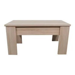 Mesa centro elevable GALA 90x50 cm