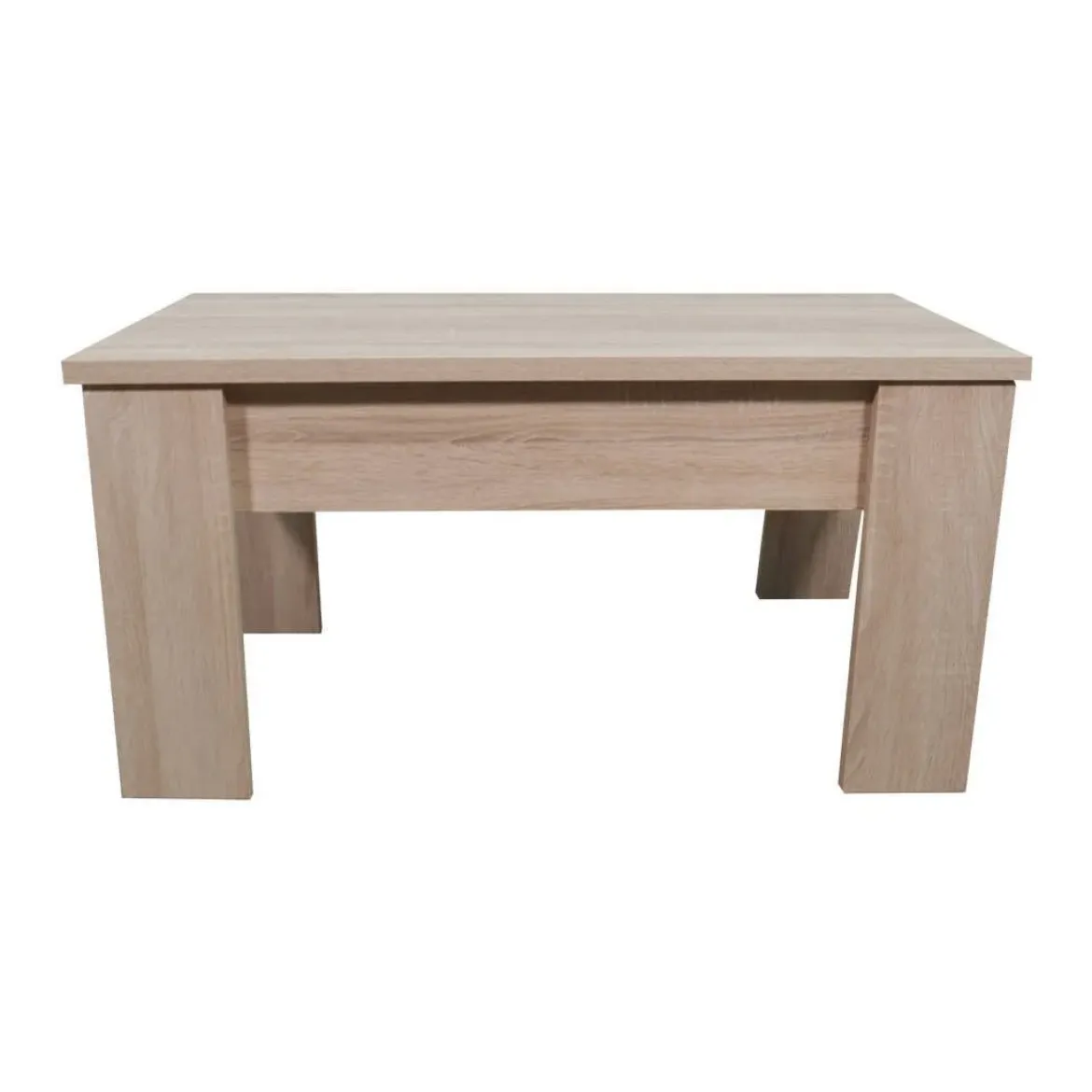 Mesa centro elevable GALA 90x50 cm