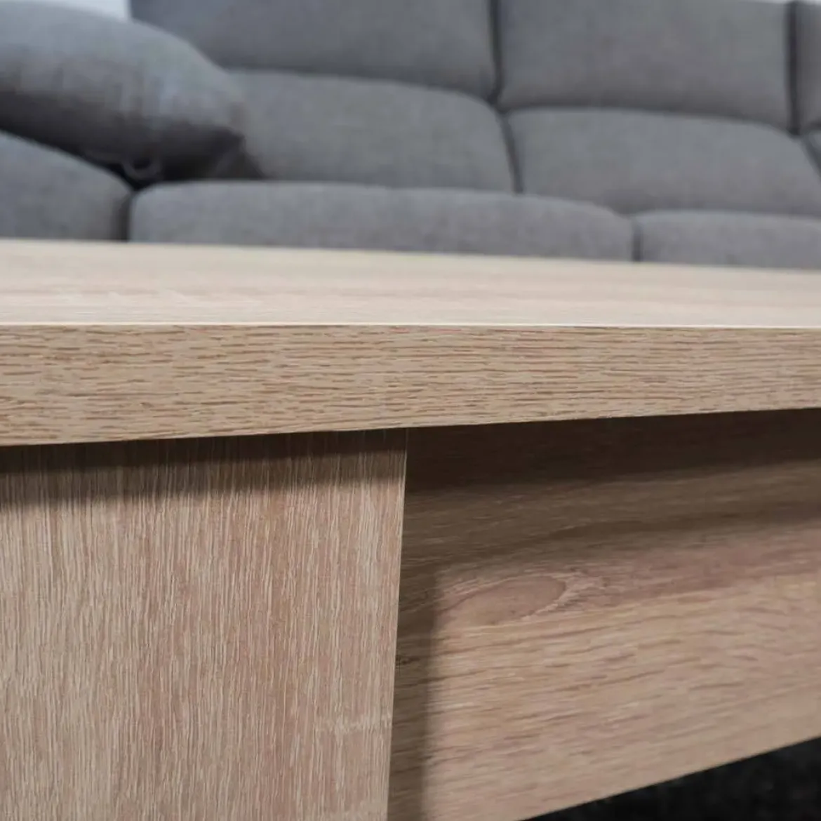 Mesa centro elevable GALA 90x50 cm
