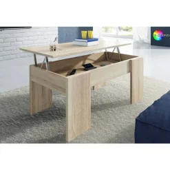 Mesa centro elevable GALA 90x50 cm