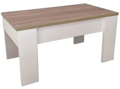Mesa centro elevable GALA 90x50 cm