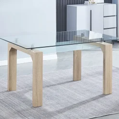 Mesa comedor cristal SENSEI