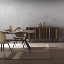 Mesa comedor de Madera de Acacia GABAR 10835