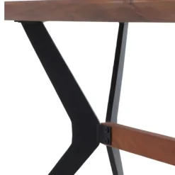 Mesa comedor de Madera de Acacia GABAR 10835
