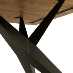 Mesa comedor de Madera de Acacia Acabado Vivo GABAR 10707