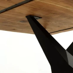 Mesa comedor de Madera de Acacia Acabado Vivo GABAR 10707