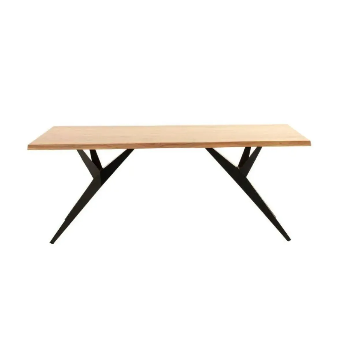 Mesa comedor de Madera de Acacia Acabado Vivo GABAR 10707