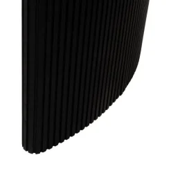 Mesa Comedor Negro-Natural de Madera 612170