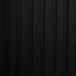 Mesa Comedor Negro-Natural de Madera 612170