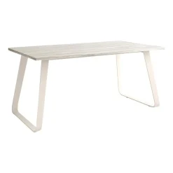 Mesa Como Rectangular 140 cm Estuctura Marfil BOGAL CNG067M