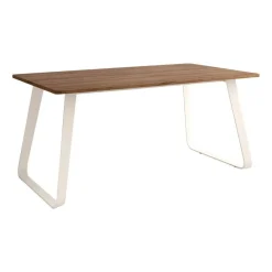 Mesa Como Rectangular 180 cm Estuctura Marfil BOGAL CNG069M
