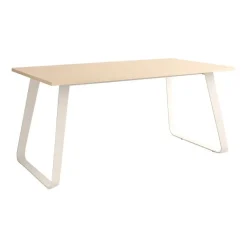 Mesa Como Rectangular 180 cm Estuctura Marfil BOGAL CNG069M