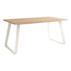 Mesa Como Rectangular 180 cm Estuctura Marfil BOGAL CNG069M