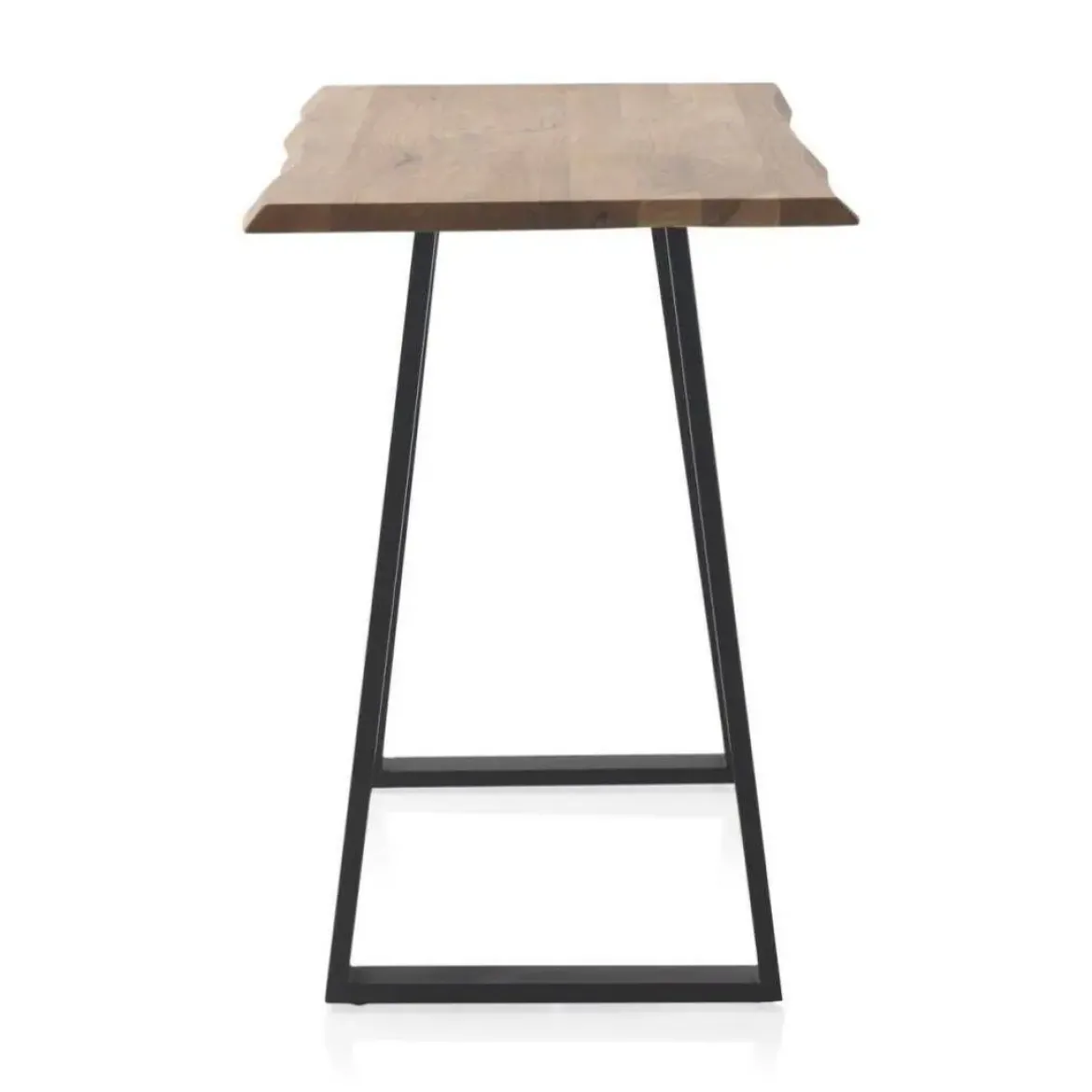 Mesa de Bar GABAR Rectangular de Madera de Acacia Maciza Color Natural GABAR 10830