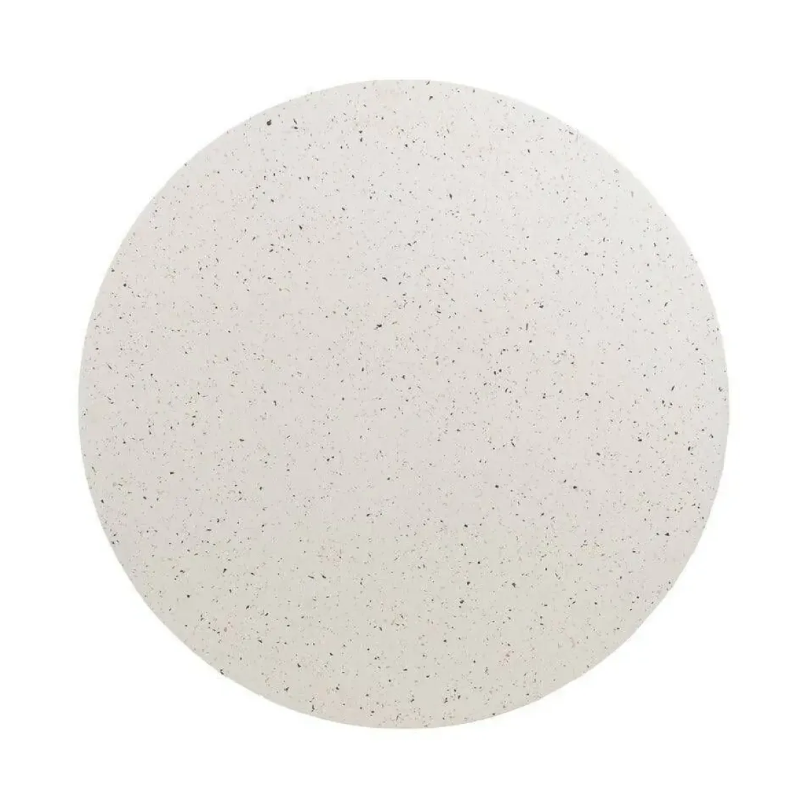 Mesa de Centro Blanca de Fibra de Magnesio 90 cm 613543