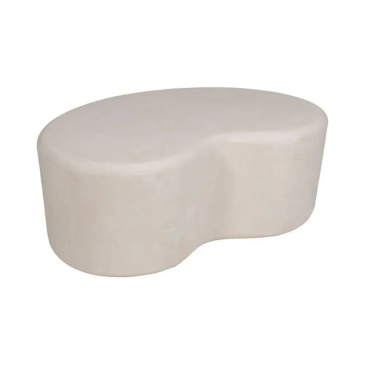 Mesa de Centro Blanca Estructura de DM WILMA 125,50 cm 615197