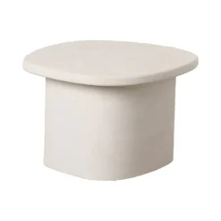 Mesa de Centro Blanca Estructura de DM WILMA 60 cm 615200